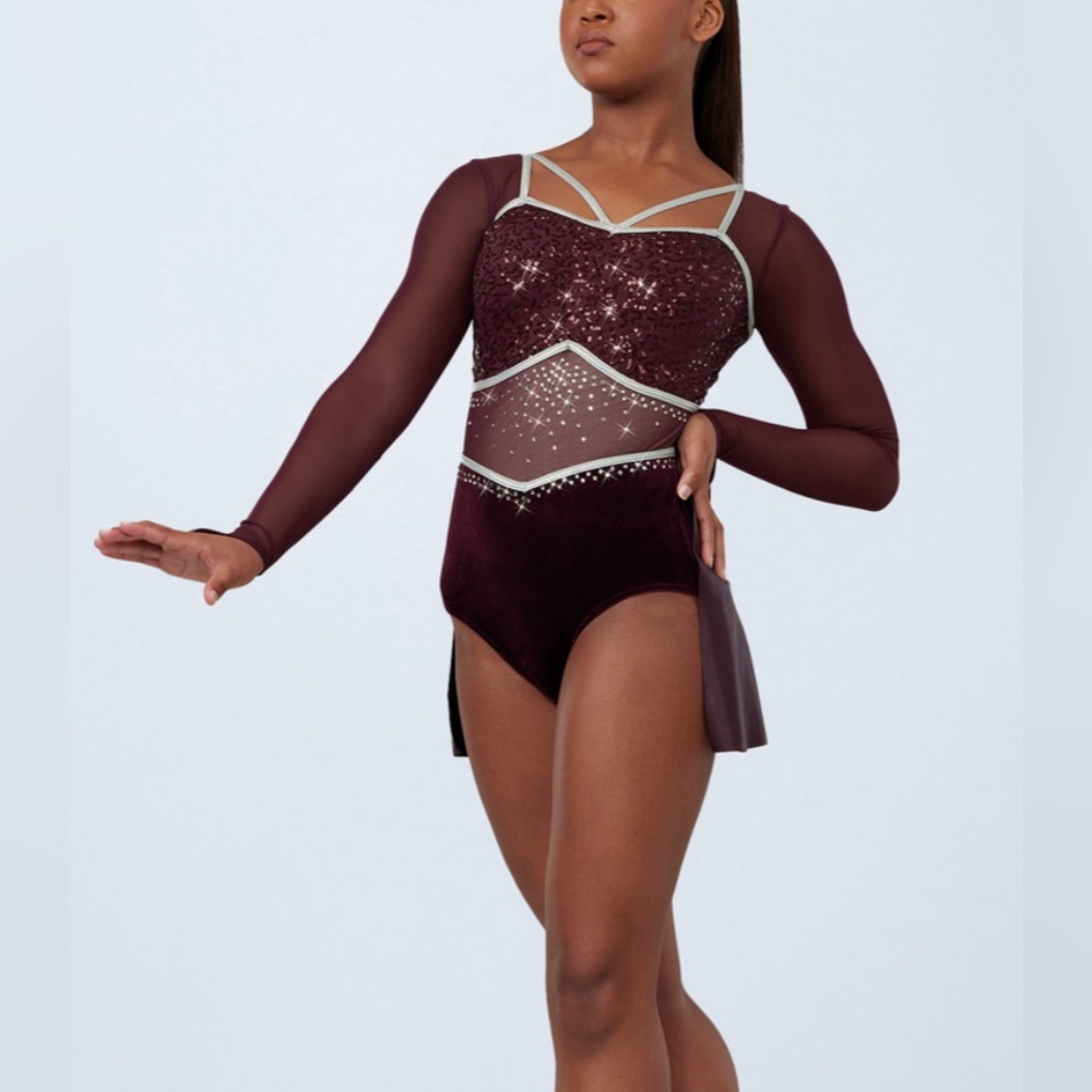 Weissman “falling” tap or Jazz costume